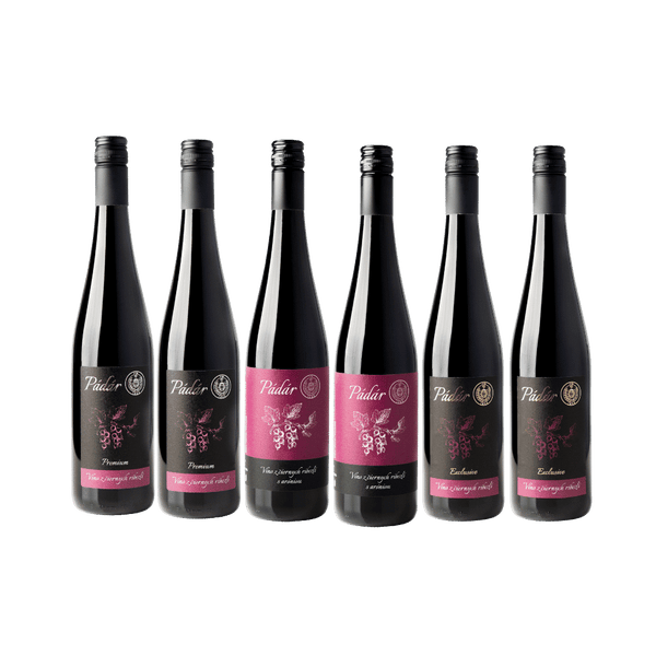 Pachet de vinuri de toamnă