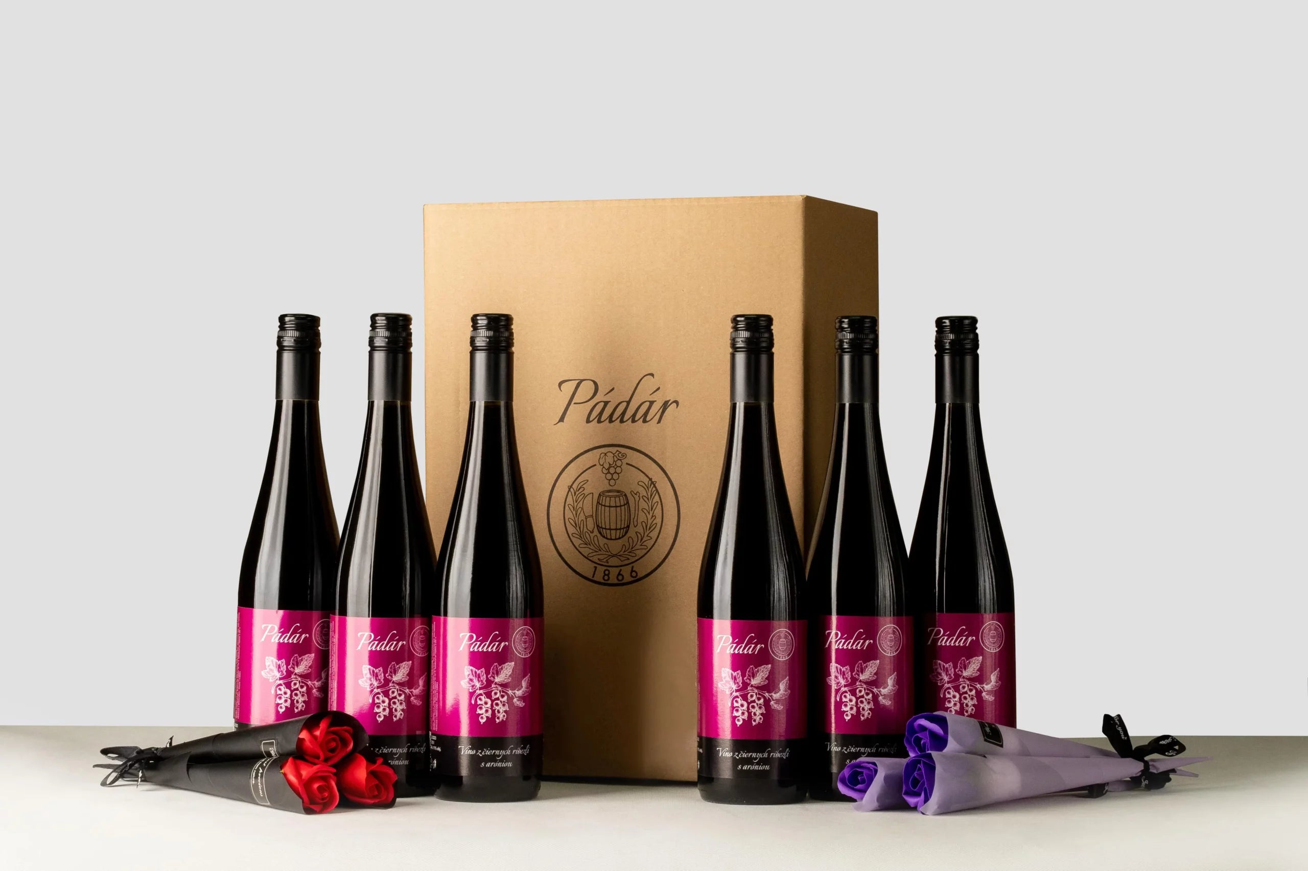 Pachet Aronia + trandafiri de hârtie (6x Aronia + 6x trandafiri)