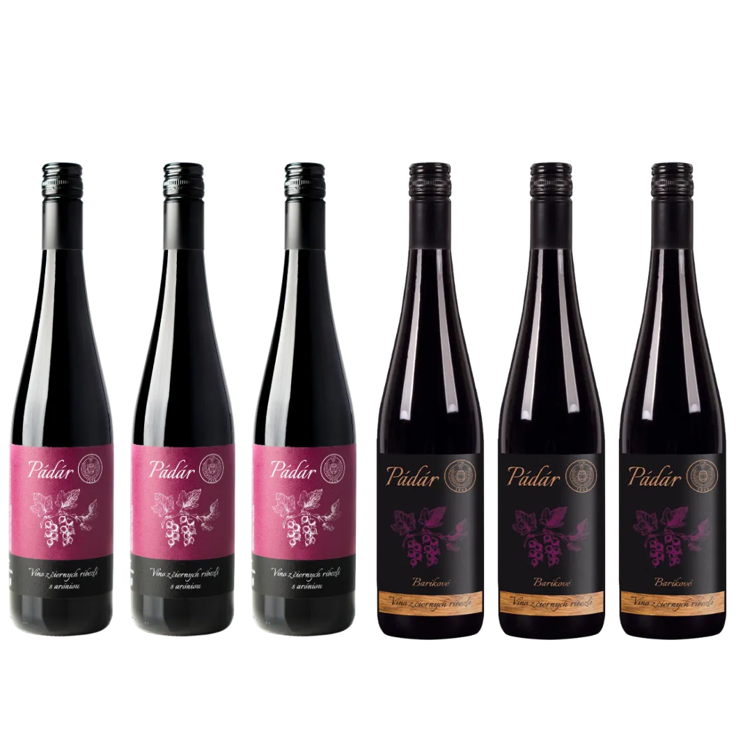 Pachet 3x Aronia + 3x Barrique