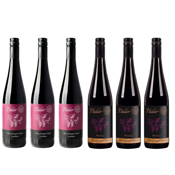 Pachet 3x Aronia + 3x Barrique